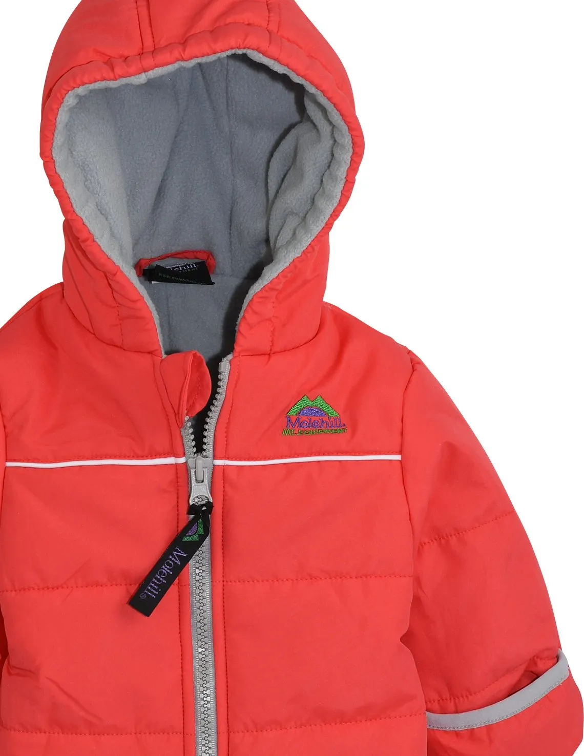 Cozy Bunting Suit - Light Red